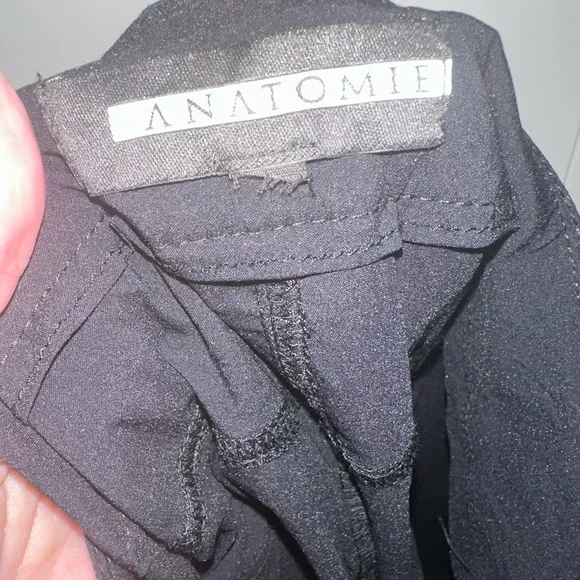 Anatomie Black Straight Leg Women's Pants - Picture 2 of 3